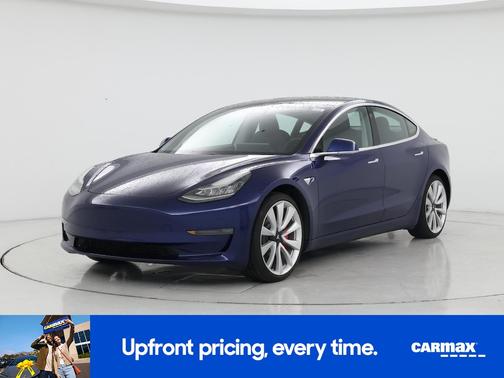2019 Tesla Model 3 Performance