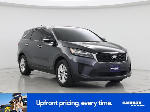 Gray 2019 Kia Sorento LX