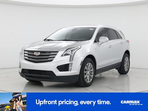 Silver 2017 Cadillac XT5 Luxury