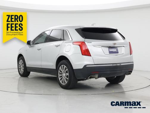 Silver 2017 Cadillac XT5 Luxury