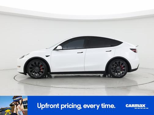 White 2022 Tesla Model Y Performance