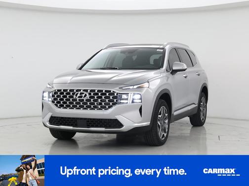 Silver 2023 Hyundai SANTA FE Limited