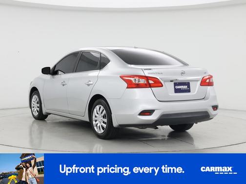 Silver 2017 Nissan Sentra SV