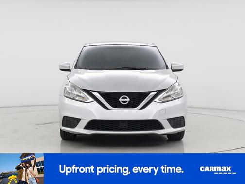 Silver 2017 Nissan Sentra SV