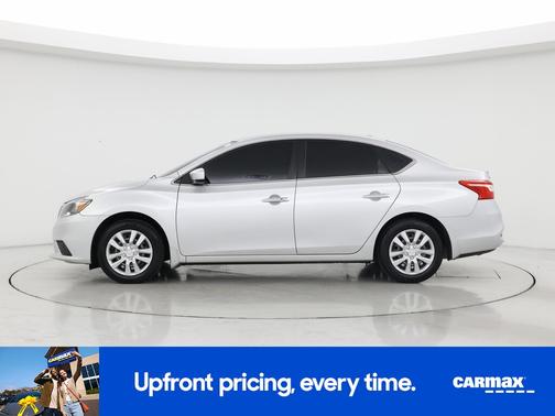 Silver 2017 Nissan Sentra SV