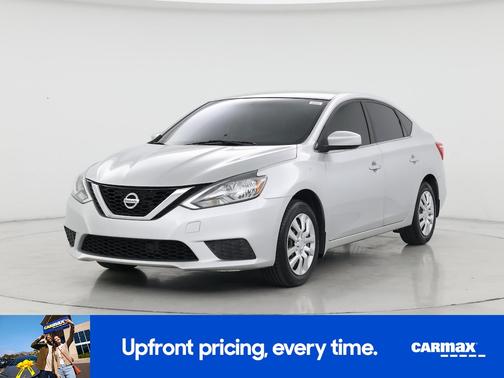 Silver 2017 Nissan Sentra SV