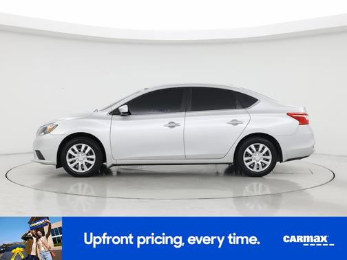 Silver 2017 Nissan Sentra SV
