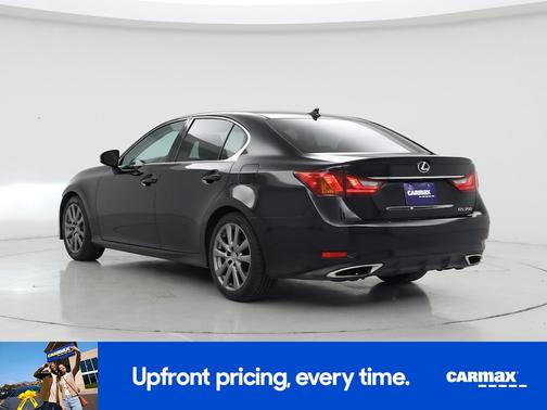 2013 Lexus GS 350 Base (A6)