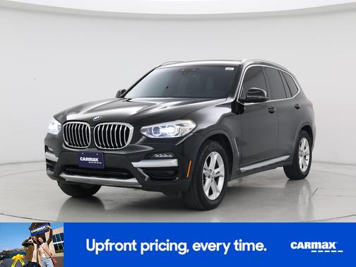 Black 2020 BMW X3 XDrive30i
