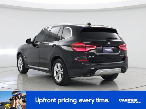 Black 2020 BMW X3 XDrive30i