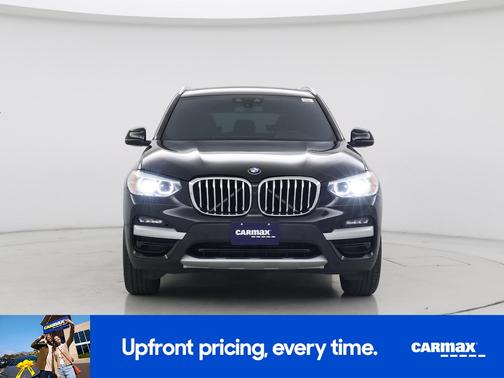 Black 2020 BMW X3 XDrive30i