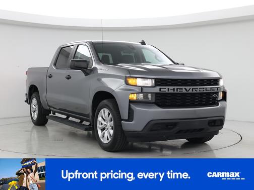 2021 Chevrolet Silverado 1500 Custom