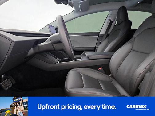 Gray 2025 Tesla Model 3 Long Range