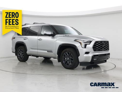 Silver 2025 Toyota Sequoia Platinum