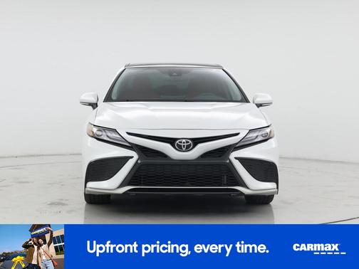White 2024 Toyota Camry XSE