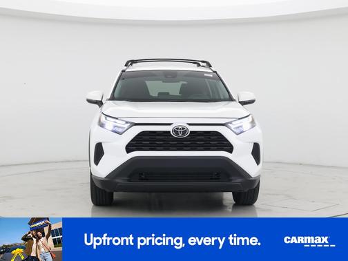 White 2023 Toyota RAV4 XLE