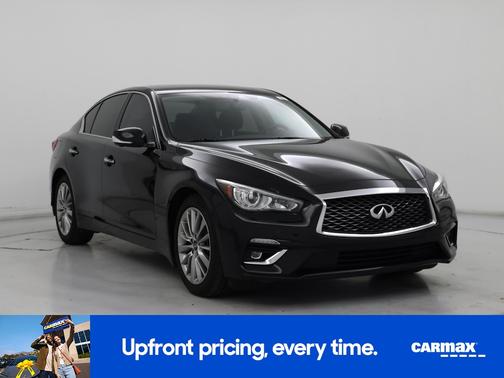 2022 INFINITI Q50 Luxe