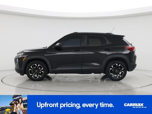 Black 2021 Chevrolet Trailblazer LT