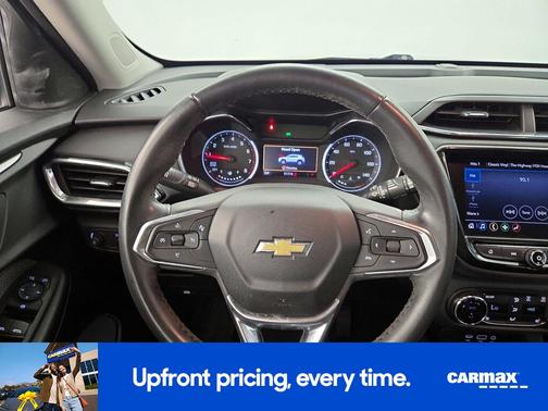 Black 2021 Chevrolet Trailblazer LT