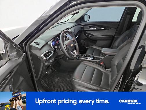 Black 2021 Chevrolet Trailblazer LT