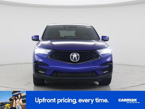 Blue 2020 Acura RDX SH-AWD A-Spec