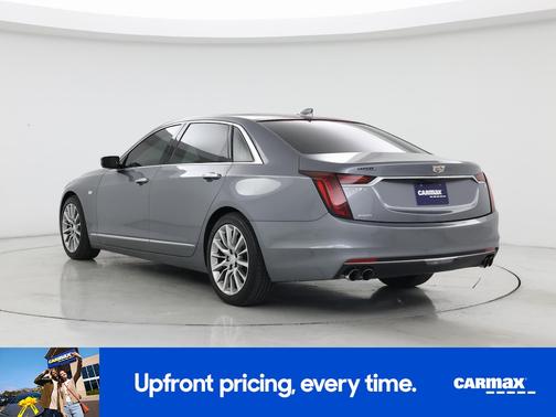 Silver 2019 Cadillac CT6 Premium Luxury