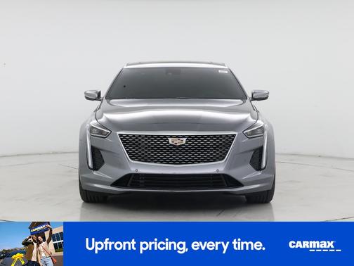 Silver 2019 Cadillac CT6 Premium Luxury