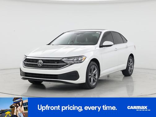 White 2023 Volkswagen Jetta SE