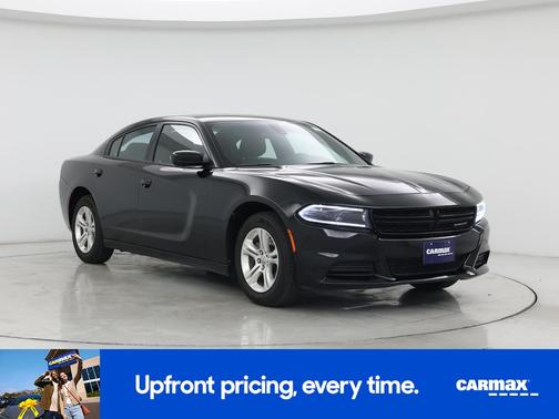 Black 2022 Dodge Charger SXT