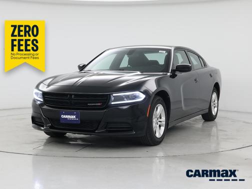Black 2022 Dodge Charger SXT