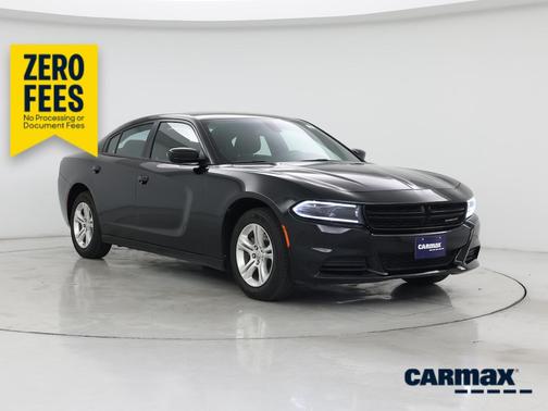 Black 2022 Dodge Charger SXT