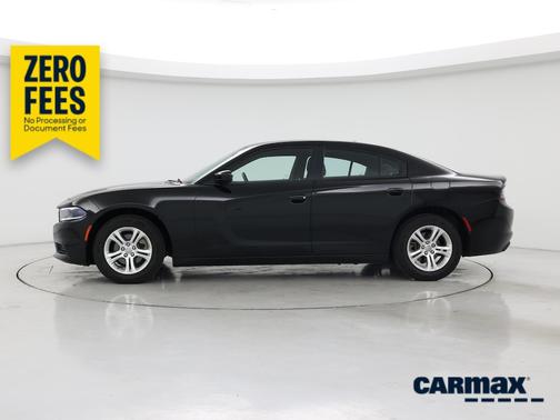 Black 2022 Dodge Charger SXT