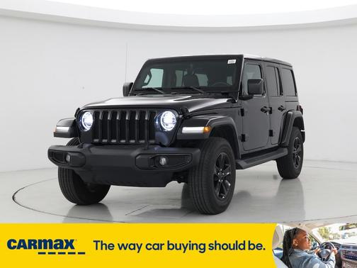 2020 Jeep Wrangler Unlimited Sahara Altitude