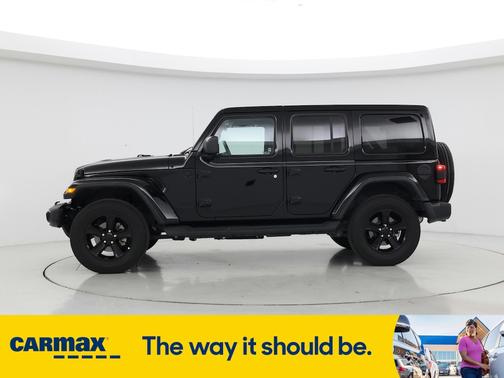 2020 Jeep Wrangler Unlimited Sahara Altitude