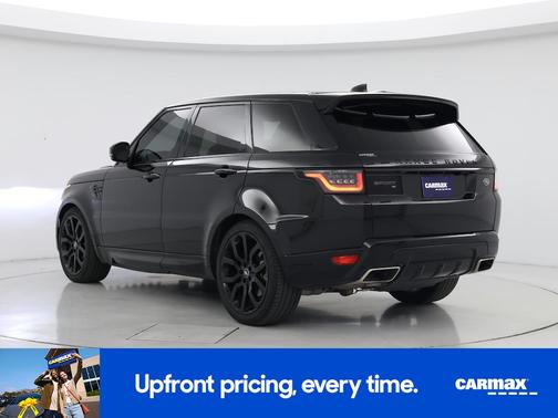 2022 Land Rover Range Rover Sport HSE Silver Edition