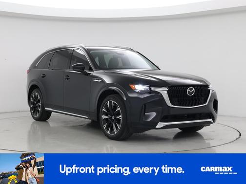 Black 2024 Mazda CX-90 Turbo S