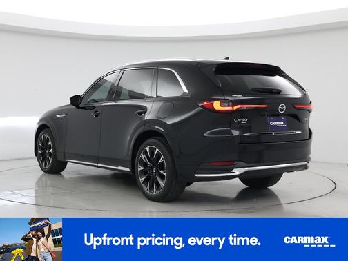 Black 2024 Mazda CX-90 Turbo S