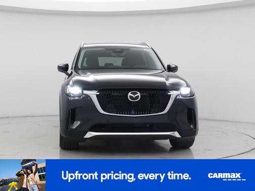 Black 2024 Mazda CX-90 Turbo S