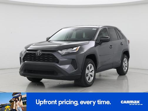 Gray 2023 Toyota RAV4 LE