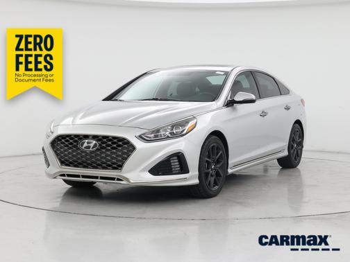 Silver 2018 Hyundai SONATA Sport