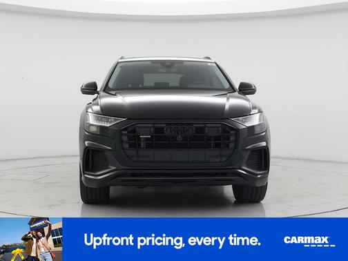 Black 2023 Audi Q8 Premium Plus