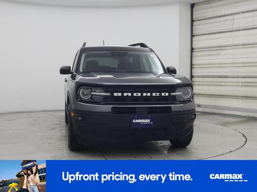 Gray 2023 Ford Bronco Sport Outer Banks