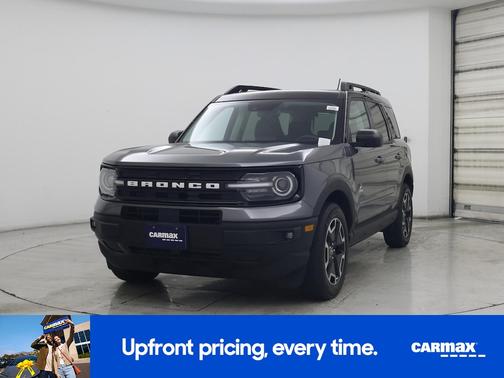 Gray 2023 Ford Bronco Sport Outer Banks