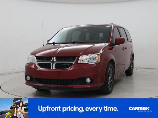 Burgundy 2016 Dodge Grand Caravan SXT Plus