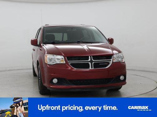 Burgundy 2016 Dodge Grand Caravan SXT Plus