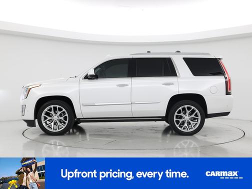 White 2018 Cadillac Escalade Premium Luxury