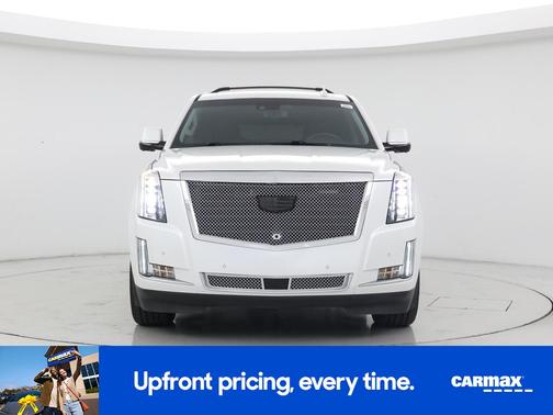 White 2018 Cadillac Escalade Premium Luxury