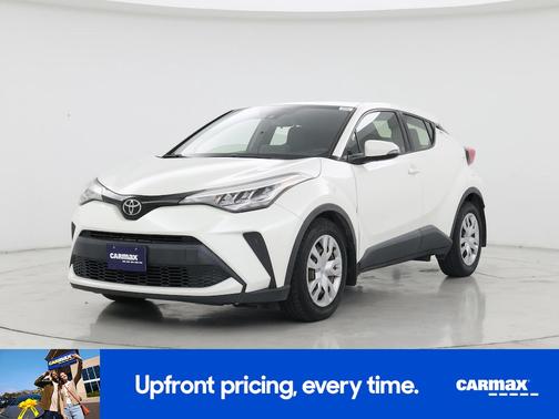White 2020 Toyota C-HR LE