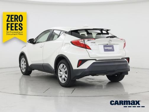 White 2020 Toyota C-HR LE