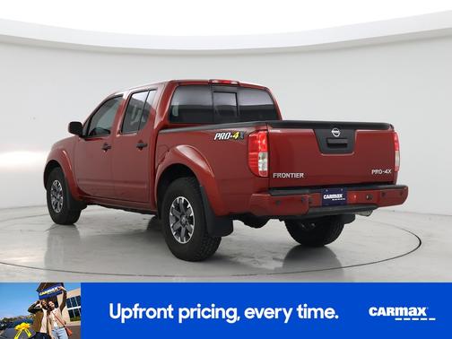 2018 Nissan Frontier PRO-4X